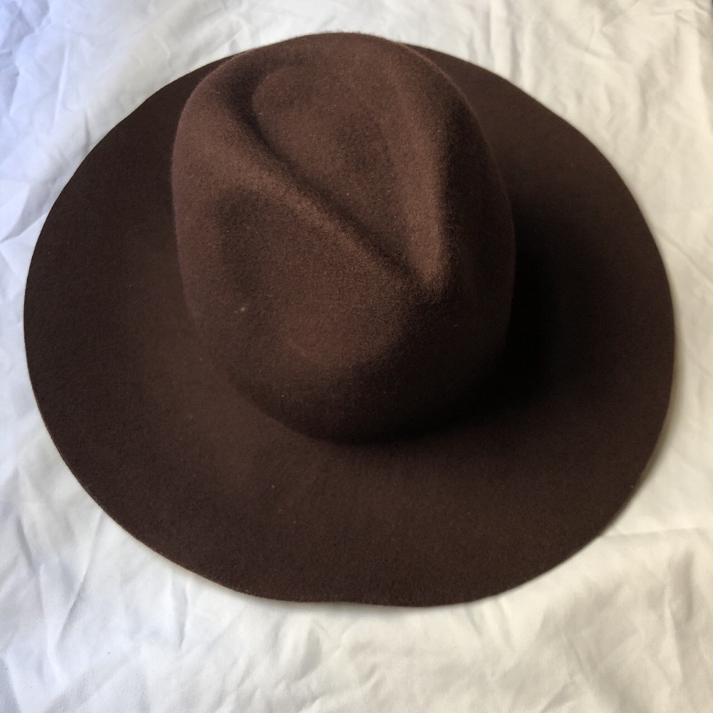Zara Brown Floppy Hat